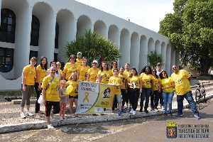 Prefeitura volta a realizar manutenção na sinalização de transito após Tupã Folia