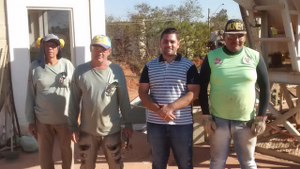 Prefeitura mantém Usina de Resíduos de Construção Civil