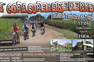 Tupã sedia 1ª Copa Super Bike de Mountain Bike neste domingo