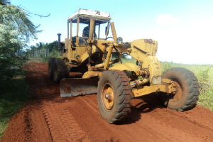 Prefeitura faz melhorias em trecho que interliga a estrada Sabiá II à loteamento