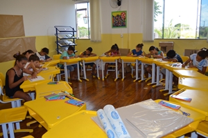 Projeto Segundo Turno “Crescer Juntos” possibilita melhor aprendizagem aos alunos