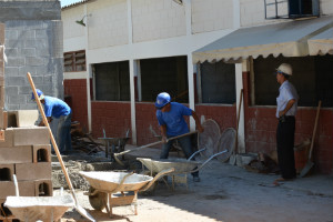 Reforma e ampliação da EMEF “João Geraldo Iori” segue acelerada