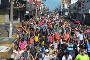 23º Passeio Ciclístico reuniu centenas de participantes