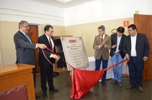 Deputado Estadual Reinaldo Alguz inaugura reforma e ampliação do fórum de Tupã