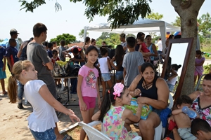 Conjunto “José Feliciano” recebe projeto Alegria no Bairro