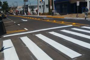 Secretaria de Segurança e Trânsito realiza melhorias constantes no município