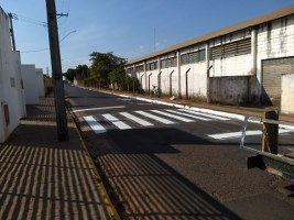 Prefeitura mantém trabalho de revitalização de solo por toda cidade