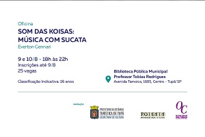 “Som das Koisas” tem inscrições abertas