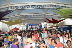 Matines atraíram centenas de foliões mirins