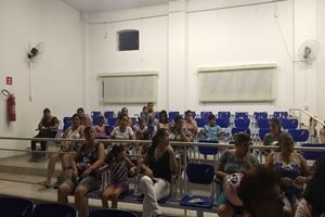 CRAS SUL recebe palestra sobre prevenção à leishmaniose