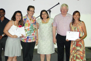 Escola Profissionalizante realizou formatura de 300 alunos