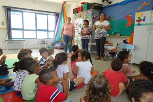 Adequação de creche aumenta número de crianças atendidas