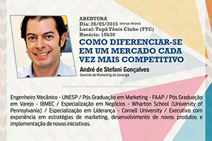 XV Fórum de Debates começa hoje com gerente de marketing da Ipiranga