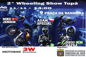 IIWheeling Show de Tupã será realizado neste domingo