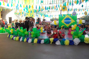 Alunos da rede municipal aprendem e se divertem com festas juninas