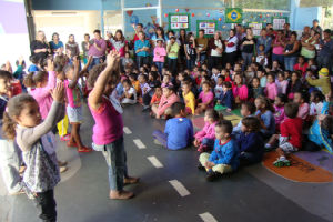 Alunos da EMEIEF “Sônia Jeronimo” encerram Projeto Arca de Nóe