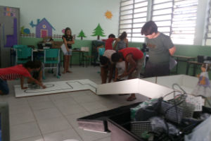 Aulas de Robótica em Tupã é destaque na TV Tem