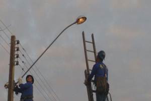 Prefeitura intensifica serviço de troca de lâmpadas na cidade