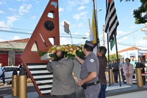 Homenagens marcam comemoração dos 85 anos da Revolução Constitucionalista