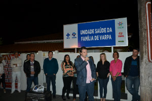 Prefeitura entrega novo prédio da unidade de saúde em Varpa
