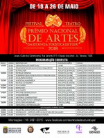 Prêmio Nacional de Teatro 2018 começa neste sábado