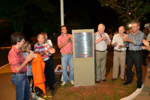 Gaspar entre reforma da Praça João Colucci