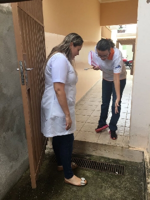 Saúde intensifica ações de combate a dengue na região sul do município