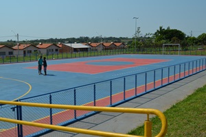 Quadra do Jardim Aritana será inaugurada nesta quinta-feira