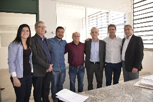 Abertura dos Jogos Acadêmicos atraiu faculdades no Ginásio de Esportes