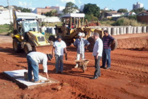 Prefeitura conclui implantação de novo sistema de captação;* nas proximidades da Praça 500 anos