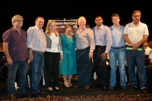 Prefeito entregou mais uma obra para os moradores da zona leste