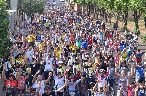 Passeio Ciclístico supera expectativas e bate recorde de participantes