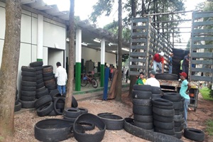 “Eco Ponto” recolheu mais de 60 mil pneus velhos em 2017