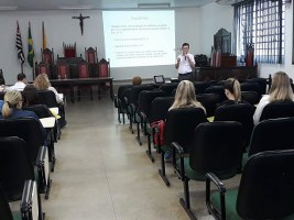 Saúde realiza sensibilização de Hepatite Virais para profissionais