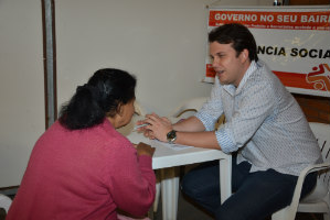 Thiago Santos realizou sexta edição do “Governo no seu Bairro”