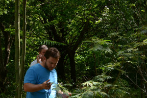 Equipe da Secretaria de Meio Ambiente conhece reflorestamento no antigo Clube do Banespa