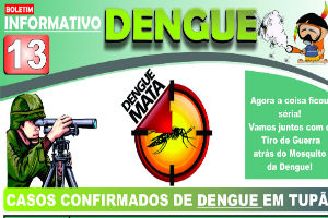 13º Informativo da dengue