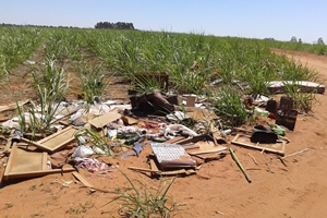 Prefeitura alerta: descarte de lixo irregular é crime ambiental