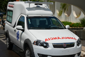 Prefeitura adquiri uma ambulância 0km