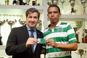 Tupãense faz sucesso em Portugal após declarar amor por time do Sporting Clube Portugal