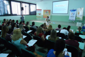 Palestra discutiu abuso sexual infantil com profissionais em educação;* saúde e social
