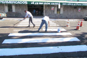 Transito e Segurança está concluindo mudanças em determinadas regiões da cidade