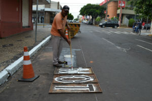 Prefeitura melhora sinalização e amplia as condições de segurança