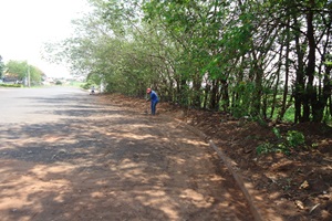 Prefeitura realiza mutirão de limpeza e pintura na cidade