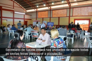 Secretário Antônio Brito visita amanhã dois bairros