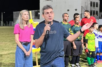 Foto - Entrega da revitalização do Campo do Almoxarifado