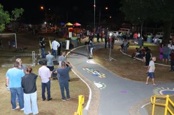 Foto - ENTREGA DA REVITALIZAÇÃO DA PRAÇA “ARIADINE GABRIELA DE OLIVEIRA SILVA”