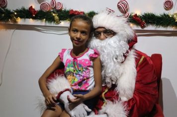 Foto - Natal de Luz - Acionamento das luzes de Natal