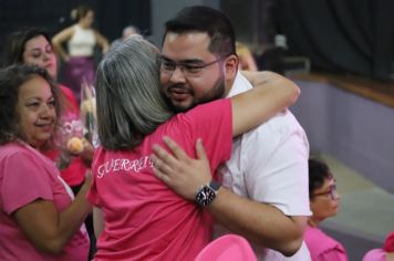 Foto - Abertura da Campanha Outubro Rosa - Apaixone-se