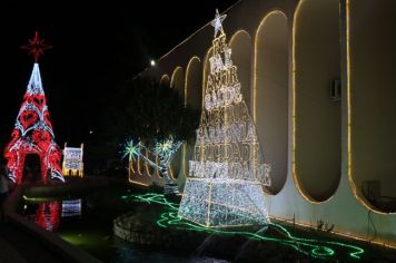 Foto - Natal de Luz - Acionamento das luzes de Natal